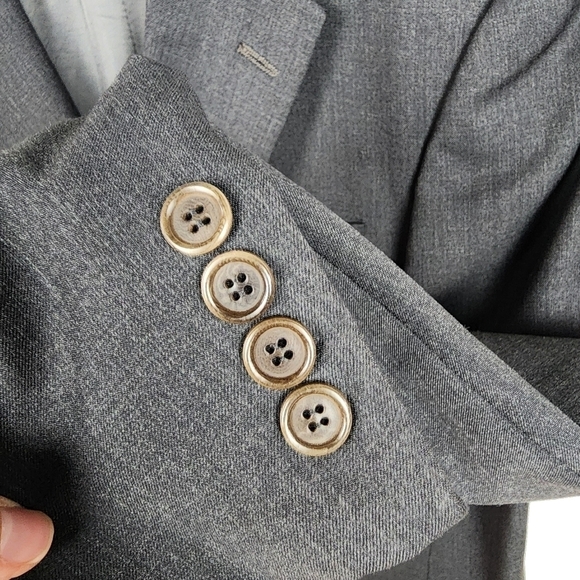 Brooks Brothers blazer, 42L gray - Picture 5 of 6